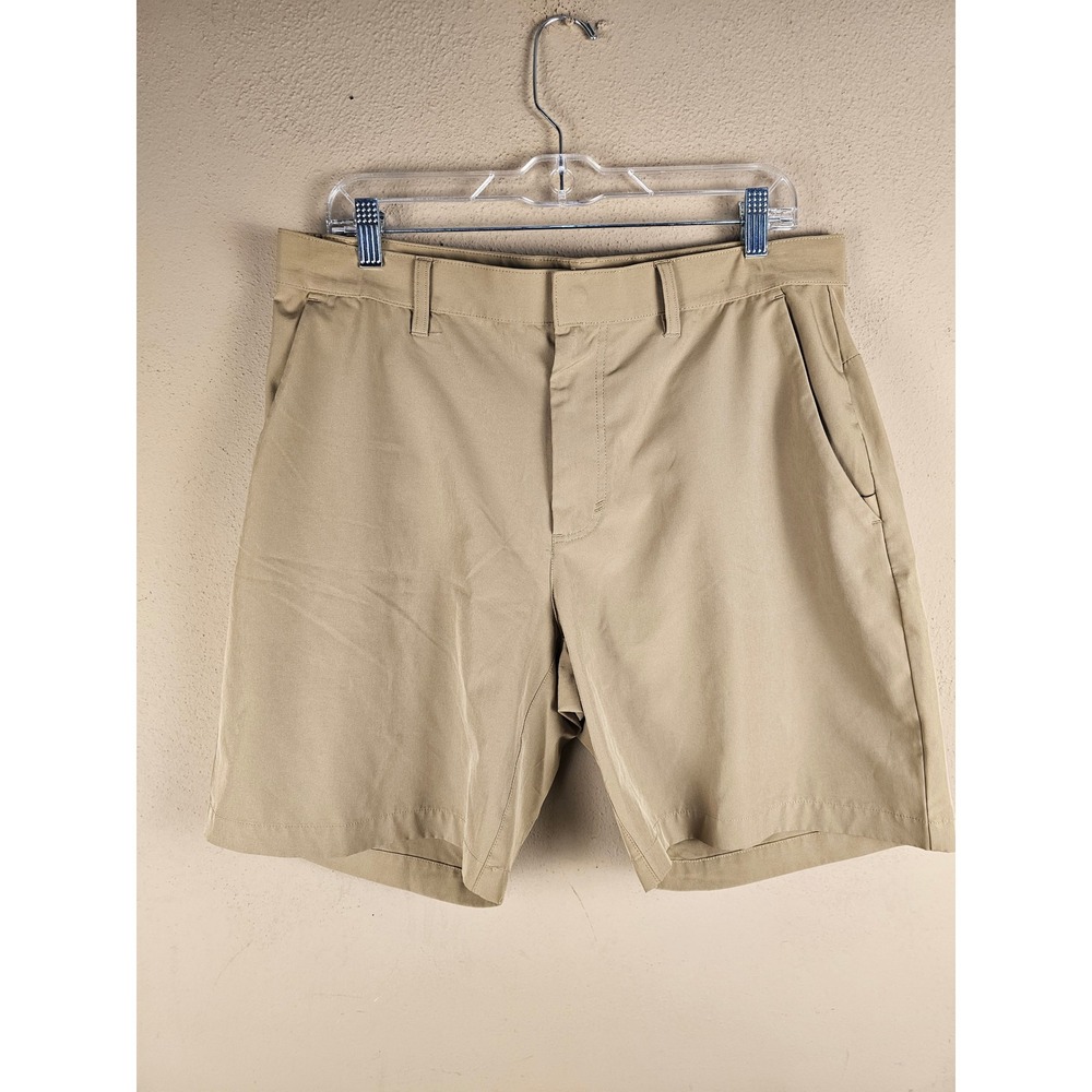 Fabletics‎ Mens Tan Golf Shorts 34